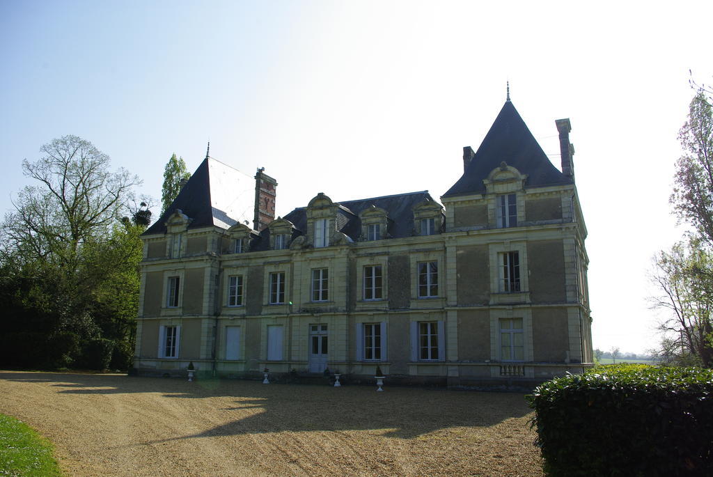 Hotel Le Rossay Saint-Clement-de-la-Place Exterior foto