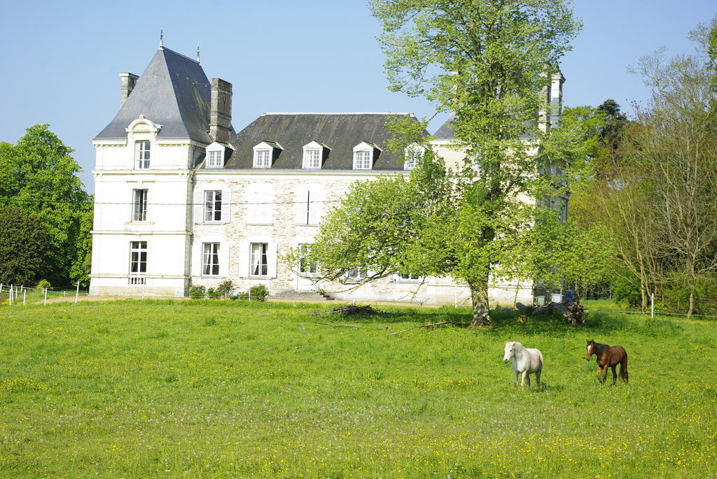 Hotel Le Rossay Saint-Clement-de-la-Place Exterior foto