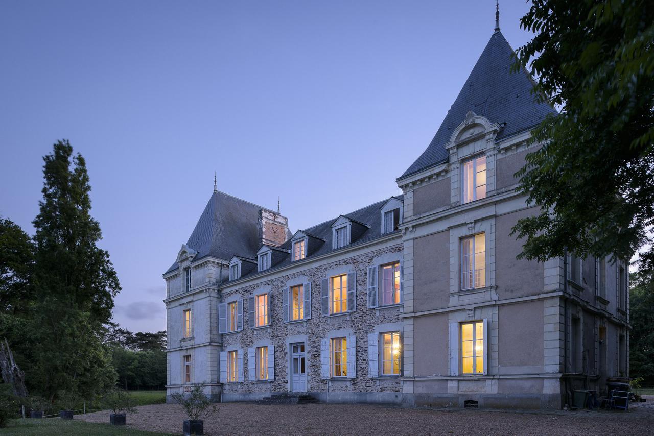 Hotel Le Rossay Saint-Clement-de-la-Place Exterior foto