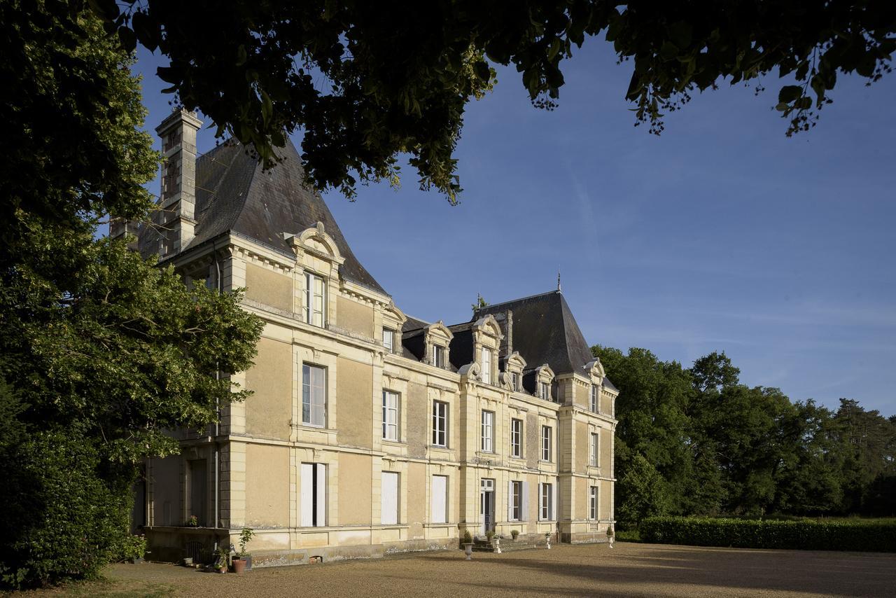 Hotel Le Rossay Saint-Clement-de-la-Place Exterior foto